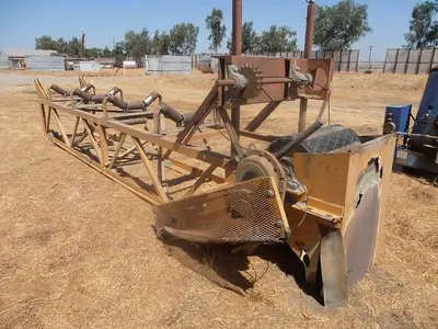 Conveyor, Belt, 30" x 70', Radial Stacker, Truss Frame #C739938