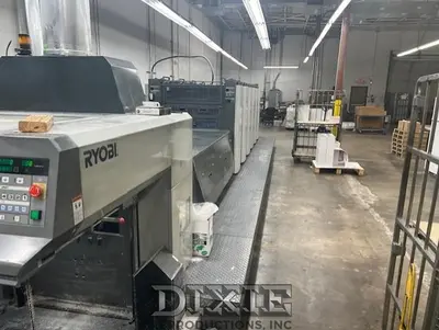 USED 2007 RYOBI 755 W/ COATER