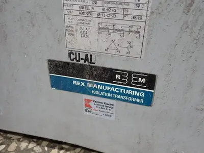 USED REX MANUFACTURING DA11H1P1/K4