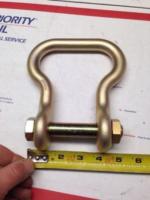 Neu Hergestellt in USA Militär 10 Tonne Clevis Teil #1261-2G Stoßstange Tow Hook