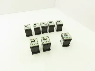 Siemens Motor Starter Contactor 24V Coil 600V Mixed Lot of 8