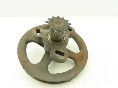 KBC Belt/Chain Tensioning Pulley Assembly 8" Pulley A Groove  Off KBC Band Saw