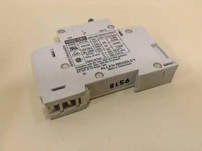 USED ALLEN BRADLEY 1492-CB1/G005 SER B