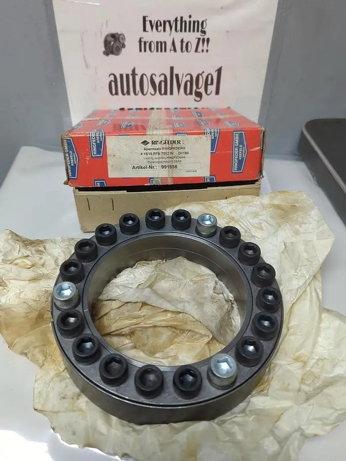 New | in-Stock RINGFEDER 991856 Industrial Controls Ohio US | Surplus Asset Holdings #1236761