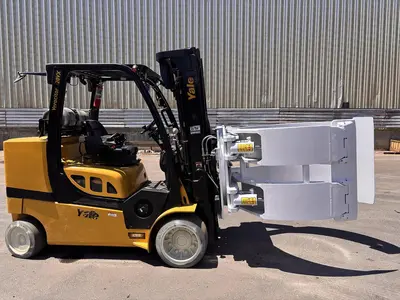 Used YALE GLC120VX Liquid Propane Forklifts Pennsylvania US | Global Equipment International, LLC #1064276