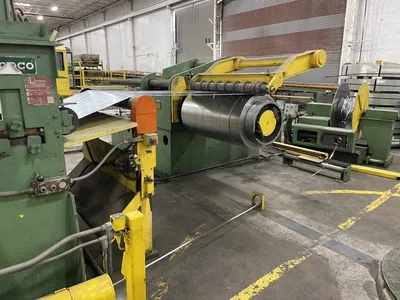 PAXSON 52" Slitting Line Slitting, Slitting Lines | H.E. Phipps Co. Inc. (5)