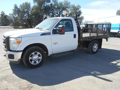 Used 2013 FORD F250 SD Flatbed Trucks Arizona US | Tuscon Trux & Equipment Sales #1546057