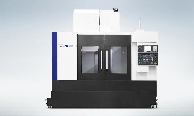 New | in-Stock HYUNDAI WIA F500D Vertical Machining Centers US | Lamarche Machinery Inc #1258384