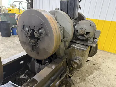 6" LANDIS ROTARY HEAD BAR & PIPE THREADER: STOCK #22848