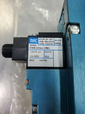 MAC 67A-A2-BAB-DM-DDAJ-1RE= Manifold w/DMB-DDAJ-1RE= Solenoid. 6A-11