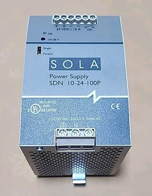 NEW SOLA SDN10-24-100P