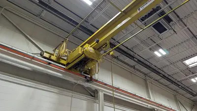 DETROIT 10 / 3 Ton Cranes - Overhead, Bridge | Highland Machinery & Crane (3)