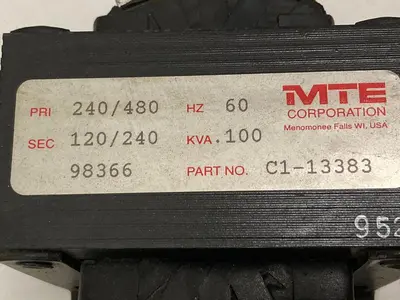 Used MTC C1-13383 Miscellaneous Equipment (Electrical & Power) Ohio US | Surplus Asset Holdings #1241345