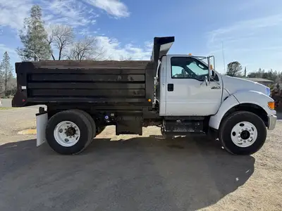 Used 2012 FORD F750 XL SD Dump trucks California US | Mittry Construction #1363450