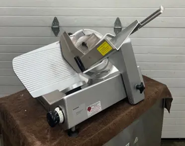 167-0574 Bizerba SE12 Commercial Deli Meat Slicer