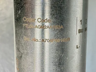 Used Endress+Hauser FTL50-AGM2AA1E3A Sensors South Carolina US | Palmetto Automation #1473981