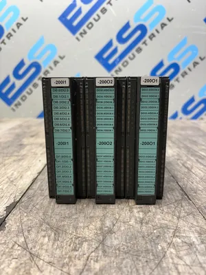 SIEMENS 322-1BL00-0AA0 & 6ES7 321-1BL00-0AA0 Electrical/PLC/Automation | ESS Industrial Equipment Sales (2)