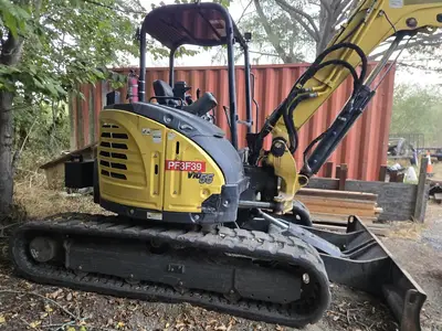 Used 2017 YANMAR VIO55-6A Crawler Excavators - Mini California US | Ben Kaplan Equipment #1420464