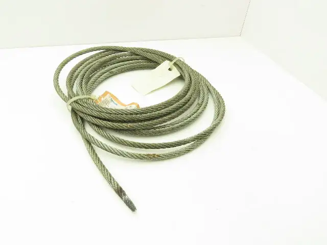 Daetwyler 024491 Wire Rope 12mm X 9.9m Roll