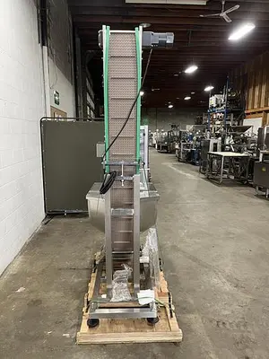 Automatic Cap Elevator