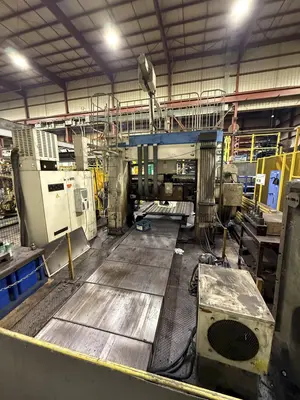 USED OKUMA MCV-A II