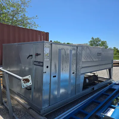 USED MUELLER Plate Chiller