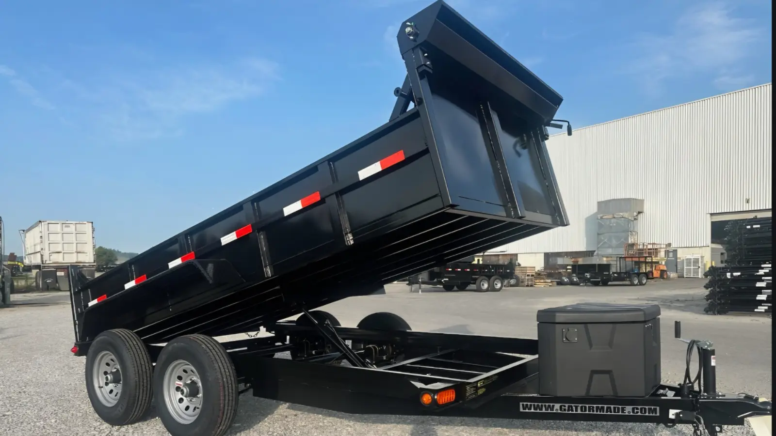 USED 2026 Gatormade 12K Dump Trailer