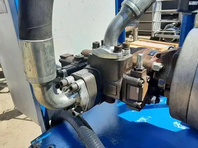 USED 2015 DB TECHNOLOGIES STRUDER-PRESS MACHINE