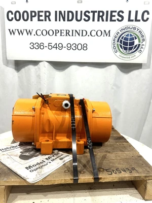 Used _UNKNOWN_ MVS1 18-3190 A.C. Motors West Virginia US | Cooper Industries #1409618