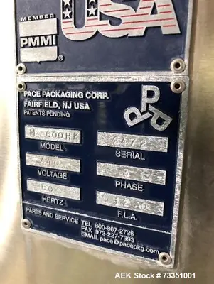 USED PACE M600SSD