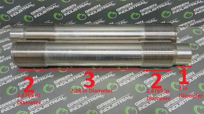 Pair of TOG 249A151P0026 Turbine Stud-Taps VC01767 New