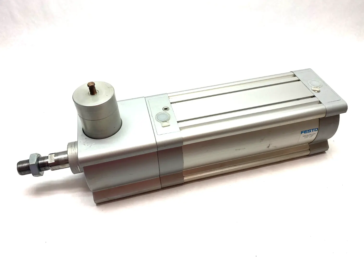 DSBC-125-200-C-PPVA, 1722457 | Festo DSBC-125-200-C-PPVA ISO Cylinder 200mm Stroke 125mm Bore 1722457 - Used