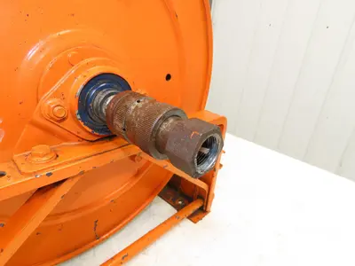Hannay Reels 716-19-20C SR Retractable Industrial Air Hose Reel 1/2" X 37'