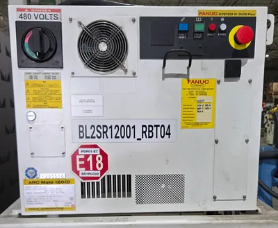 USED 2020 FANUC ArcMate 120iD + R-30iB PLUS + TPS 400i