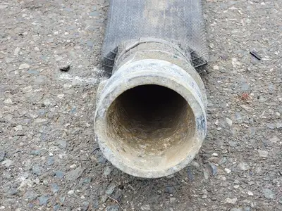 3" x 50 FT Black Discharge Hose