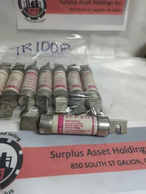 Used FERRAZ SHAWMUT TR100R Miscellaneous Equipment (Electrical & Power) | Surplus Asset Holdings #1196034