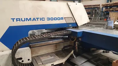Used 2006 TRUMPF TRUMATIC 3000 R Turret Punches SK | F.M.T. Group s.r.o. #1246046