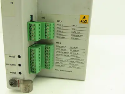 Rinco Ultrasonics AGM35-4-900P-230-B1 Ultrasonic Generator for Plastic Welding
