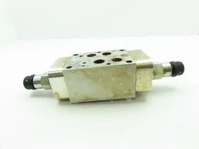Sun Hydraulics DKY Hydraulic Aluminum Flow Control Valve Sandwich Manifold Body