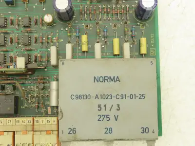 Siemens C98043-A1045-L Printed Circuit Control Board Slot Rack PCB