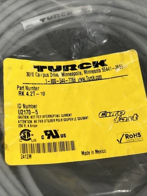 NEW TURCK RK 4T-4