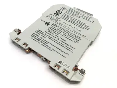 USED ALLEN-BRADLEY SERIES A ZENER BARRIER 265217