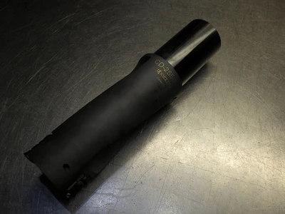 Kyocera 2.55"-2.7" Coolant Thru Indexable Drill 2" Shank CD-2550-LC (LOC3309)