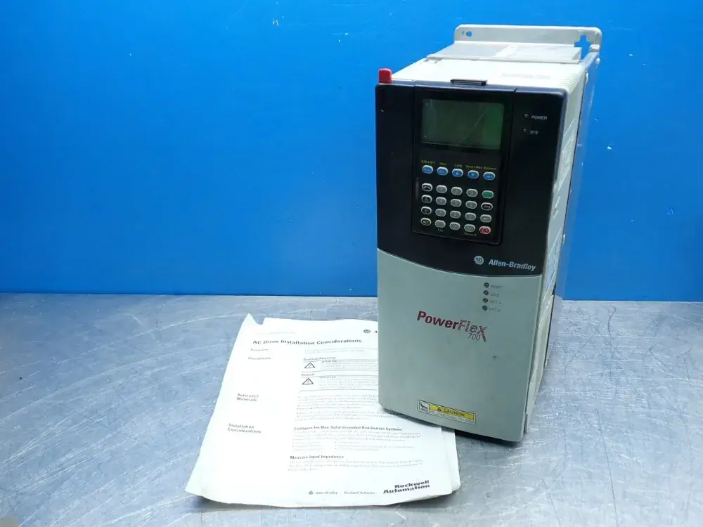 USED ALLEN BRADLEY 20BD014A3AYYADA0
