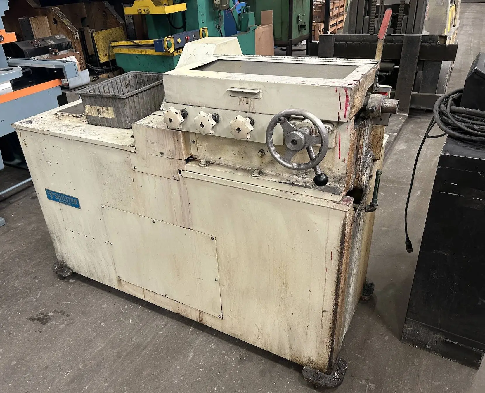 USED 1998 SHUSTER 3GRS