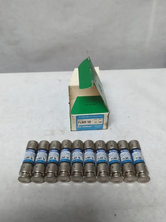 New | in-Stock LITTELFUSE FLNR 10 Miscellaneous Equipment (Electrical & Power) Ohio US | Surplus Asset Holdings #1238388