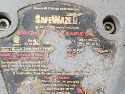 USED SAFEWAZE REC-23S