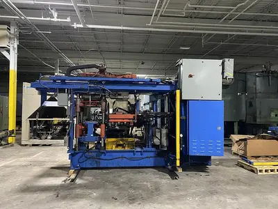 USED 2019 EMI AUTOMATIC MATCHPLATE MOLDING MACHINE14X19