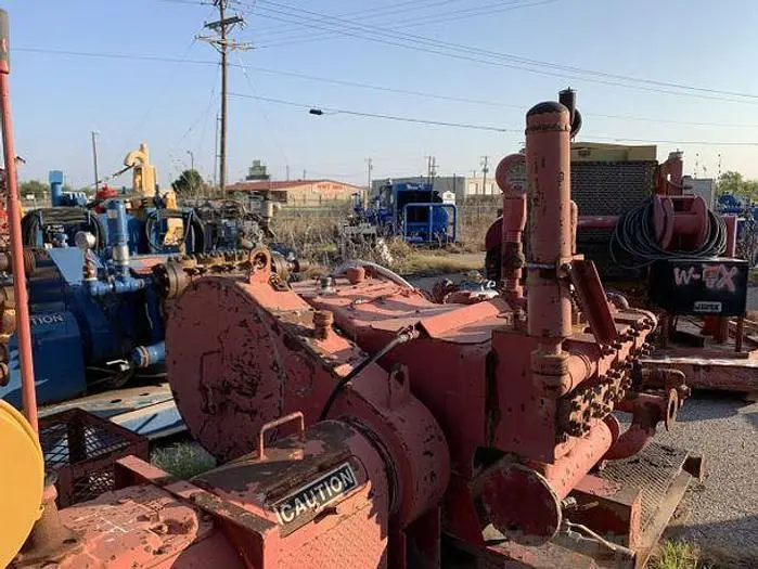 Used GARDNER DENVER TEE Pumps | Elliott Equipment Company #1048954