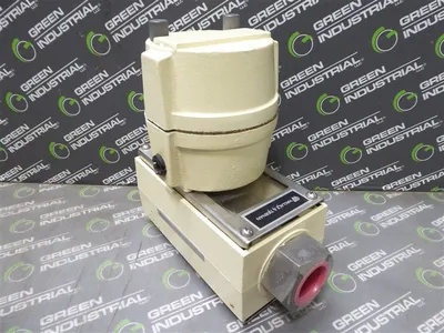 Wallace & Tiernan 5510A02114XXLX Direct View Flow Meter 24 GPM Used